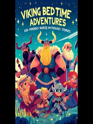 cover image of Viking Bedtime Adventures